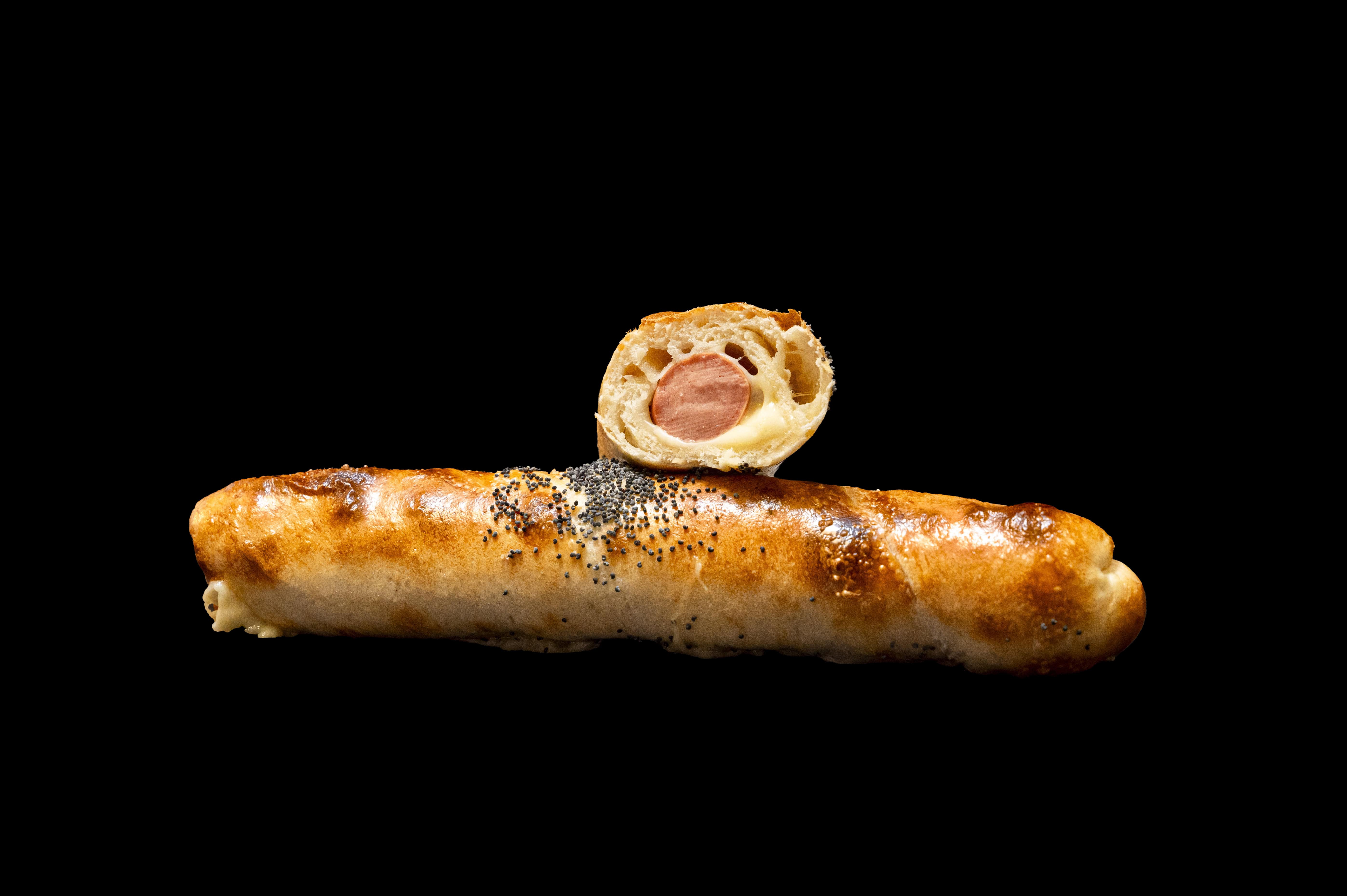 Covridog cu cremwursti